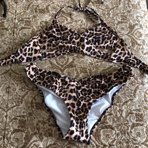 LAST CHANCE!!! Victoria’s Secret cheetah bikini